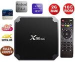 X96 MINI Box tv android 4K Amlogic – Image 5