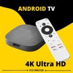 Android TV UHD Streaming BOX