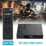 B95+ Android 11 TV Box 8K Pendoo | 4 Go RAM / 64 Go de ROM | Allwinner H616 – Image 3