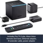 Fire TV Cube Smart TV Box Avec Alexa 4K UHD – Image 2