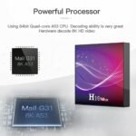 H10 MAX Smart TV Box Android10.0 4GB 64GB HDR Ultra – Image 5