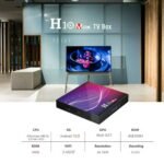 H10 MAX Smart TV Box Android10.0 4GB 64GB HDR Ultra – Image 2