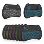 TELECOMMANDE BOX TV H9 MINI CLAVIER TACTILE SOURIS – Image 7