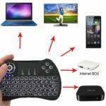 TELECOMMANDE BOX TV H9 MINI CLAVIER TACTILE SOURIS – Image 6