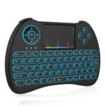 TELECOMMANDE BOX TV H9 MINI CLAVIER TACTILE SOURIS – Image 8