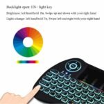 TELECOMMANDE BOX TV H9 MINI CLAVIER TACTILE SOURIS – Image 5