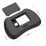 TELECOMMANDE BOX TV H9 MINI CLAVIER TACTILE SOURIS – Image 3