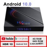 H96 Max H616 Android10.0 Smart TV BOX 64Bit IPTV