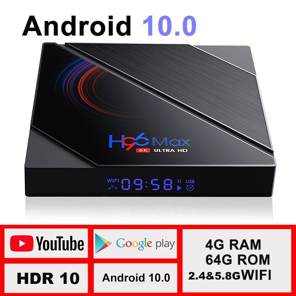 H96-Max-h616-smart-tv-box.jpg H96 Max H616 Android10.0 Smart TV BOX 64Bit IPTV – Image 1