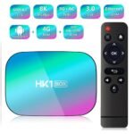 HK1 BOX 8K 4GB 32GB TV Box Amlogic Android 9 – Image 2
