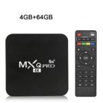 2023 Mxq Pro TV Box Android 12.1 4K | 4GB+64GB Smart tv