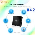 MX10 mini Android 10.0 Smart TV Box 6K UHD 5G WiFi IPTV Smart – Image 3