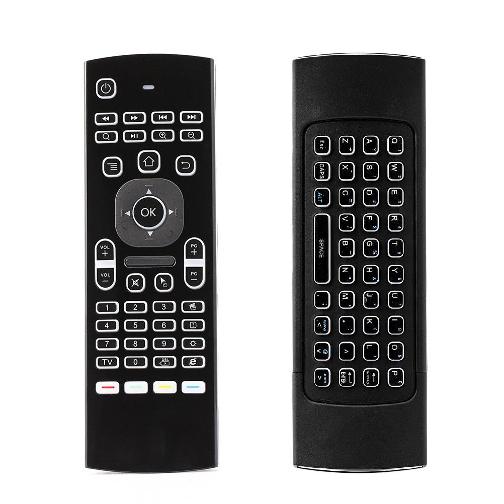 Mx3.jpg Télécommande IPTV Box | Souris | + Clavier sans fil. – Image 1