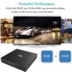 T9 Box Tv Android 11.0 32G/32G – Image 2