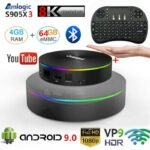 T95Q BOX 8K TV Box S905X3 4G+64G Ultra Hd Smart iptv Player