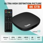 Tanix A3 Android 10.0 TV Box 4K