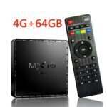 MX10 mini Android 10.0 Smart TV Box 6K UHD 5G WiFi IPTV Smart