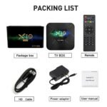 X10mini Box Android 10.0 Smart TV 6K HD Bluetooth – Image 8