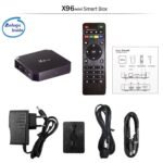 X96 MINI Box tv android 4K Amlogic – Image 7