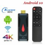 X96 S400 Stick Android10 Dongle 4K Clé USB TV Box – Image 11