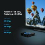 X96Q MAX Smart TV Box Android10 4GB 32GB 5G 8K – Image 5