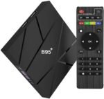 B95+ Android 11 TV Box 8K Pendoo | 4 Go RAM / 64 Go de ROM | Allwinner H616