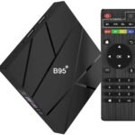 B95+ Android 11 TV Box 8K Pendoo | 4 Go RAM / 64 Go de ROM | Allwinner H616