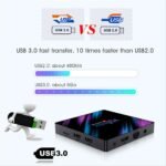 H96 Max Android 10.0 Smart TV Box 64 Bit 4K Ultra HD – Image 6