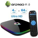 Q+ Box Smart TV Android 11 4GB | 64GB Ultra HD