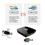 Q Plus Smart TV Box Android 11.0 4GB / 32GB 8K – Image 4