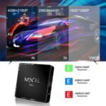 MX10 mini Android 10.0 Smart TV Box 6K UHD 5G WiFi IPTV Smart – Image 5