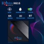 H96 Max H616 Android10.0 Smart TV BOX 64Bit IPTV – Image 8