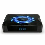 X96Q MAX Smart TV Box Android10 4GB 32GB 5G 8K