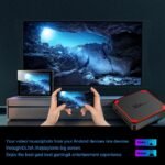X96 Mini Plus Android 9.0 TV Box 5G WiFi 4K IPTV Box – Image 3