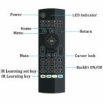 Télécommande IPTV Box | Souris | + Clavier sans fil. – Image 5