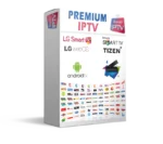 Abonnement IPTV 12 Mois Premium Diamond