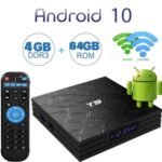 T9 TV BOX 8K HDR 4GB 64GB Android 10.0