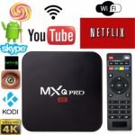 MXQ Pro 4K TV Box