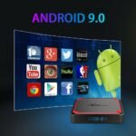 X96 Mini Plus Android 9.0 TV Box 5G WiFi 4K IPTV Box – Image 4