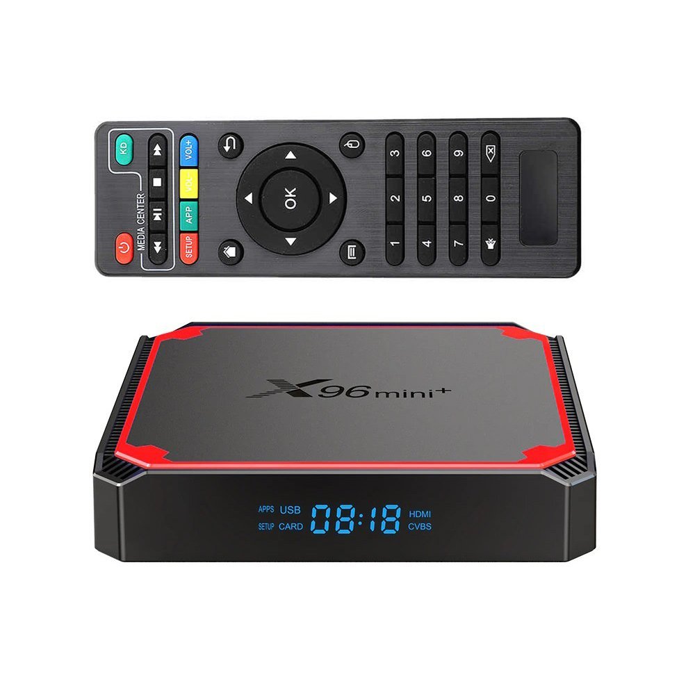 x96_mini_plus.jpg X96 Mini Plus Android 9.0 TV Box 5G WiFi 4K IPTV Box – Image 1